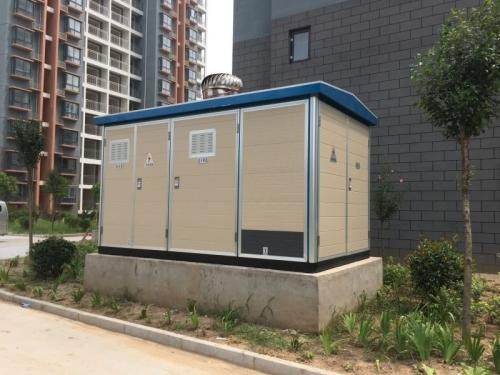 灌阳800KVA箱式变压器