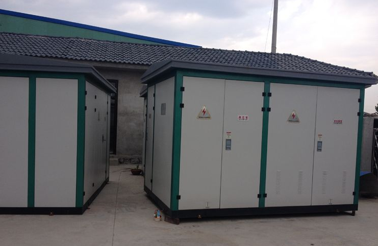 康平1250KVA箱式变压器