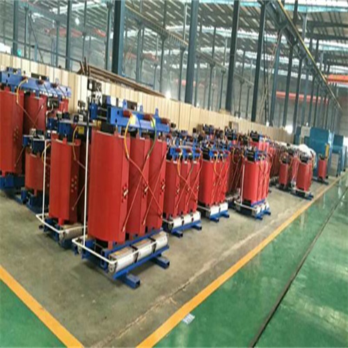 灌阳3150kVA干式变压器