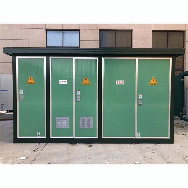 灌阳1600KVA欧式箱式变压器